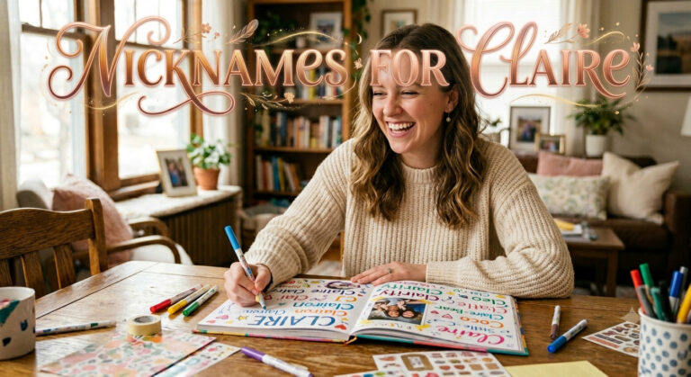 Nicknames for Claire