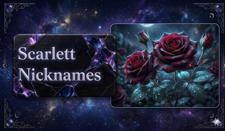 Nicknames for Scarlett