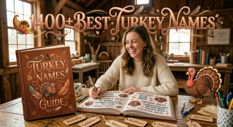 Turkey Names