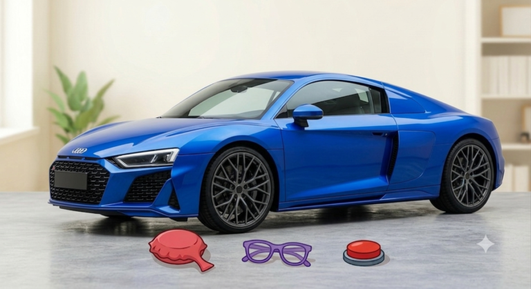 250+ Blue Car Names: Cool, Cute & Creative Ideas for Every Shade