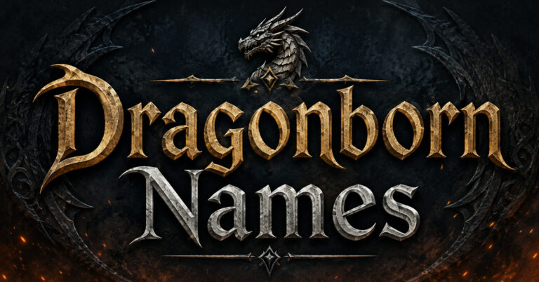 Dragonborn Names