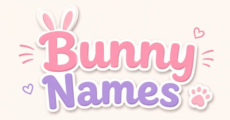 500+ Bunny Names: Cute, Funny, Unique & Creative Rabbit Name Ideas